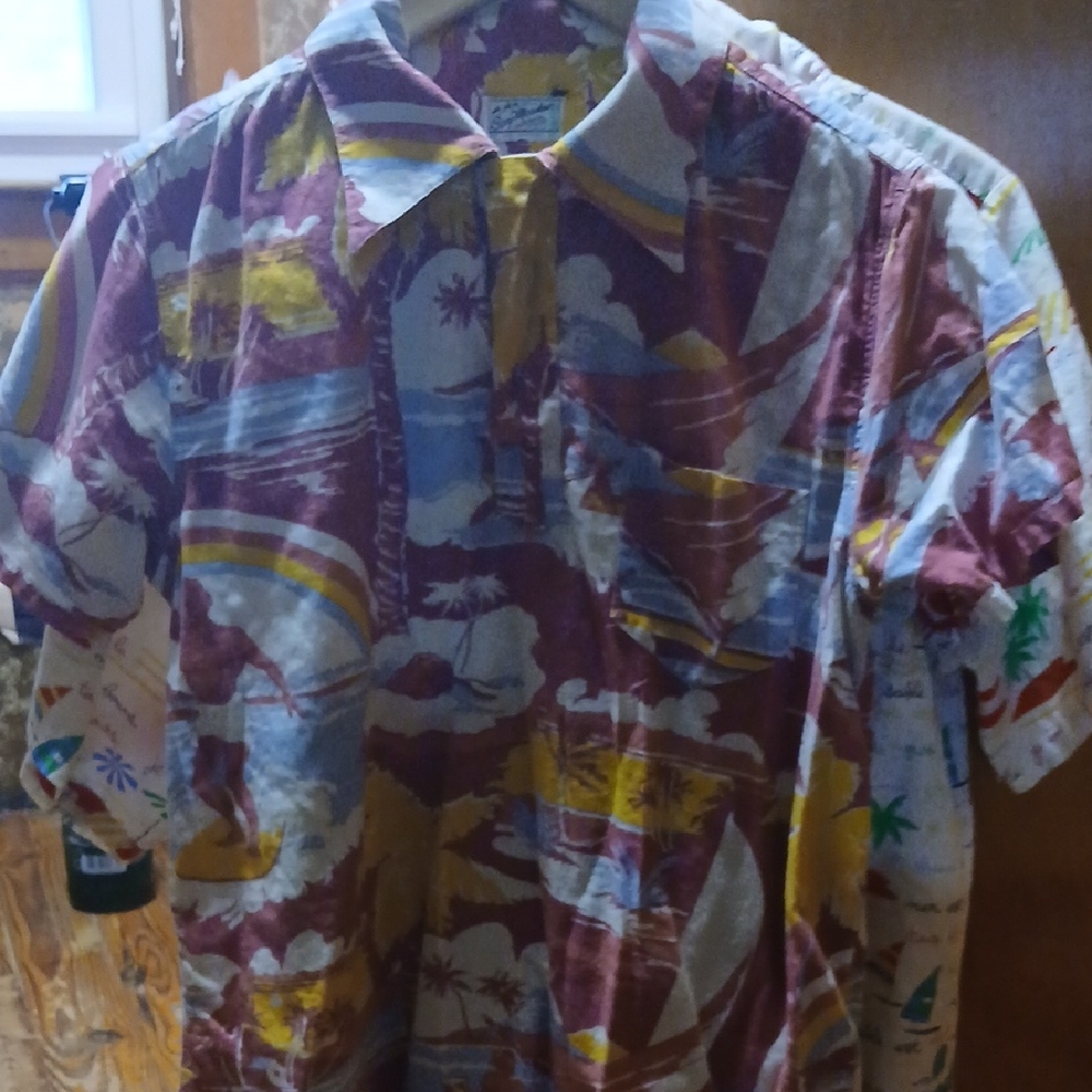 Multicolor Men's Levi's Vintage Clothing Casual Shirt, Size Small